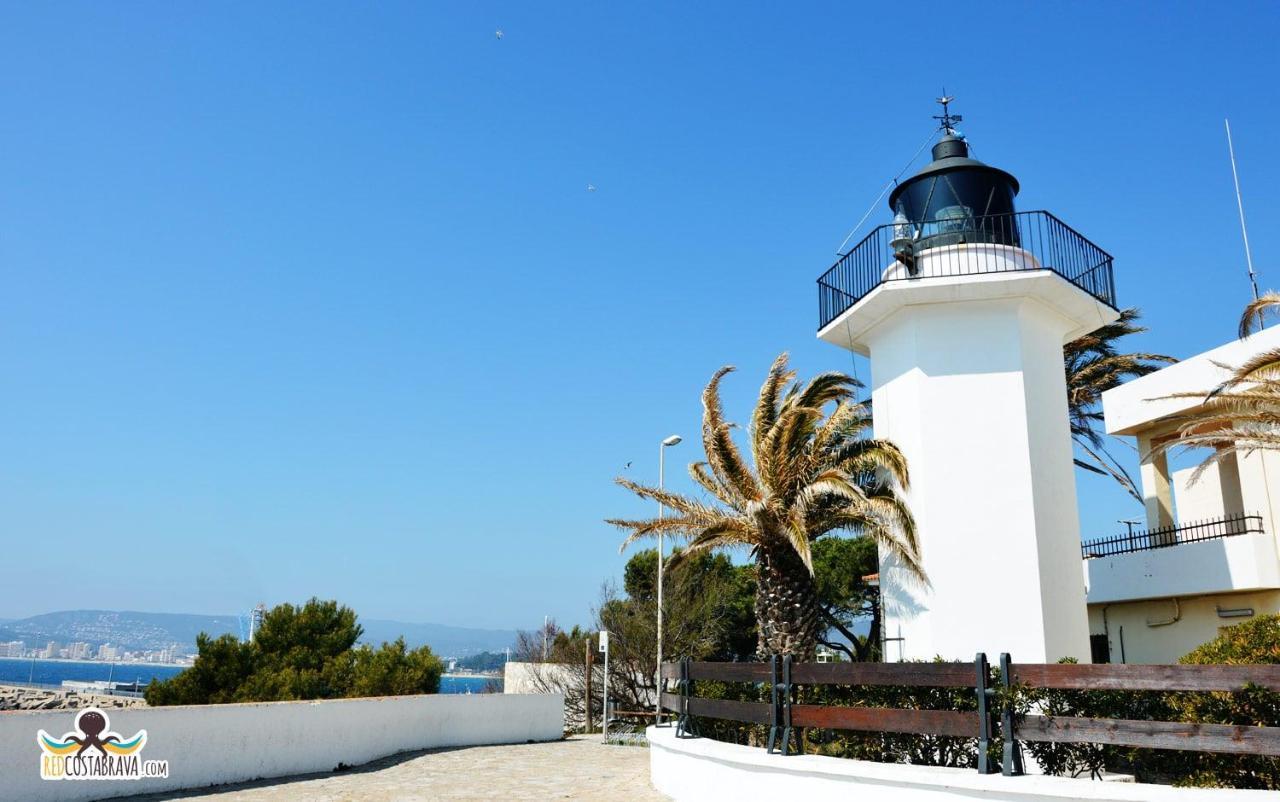 Apartamento Orient En Palamos Tercera Linea De Mar 外观 照片
